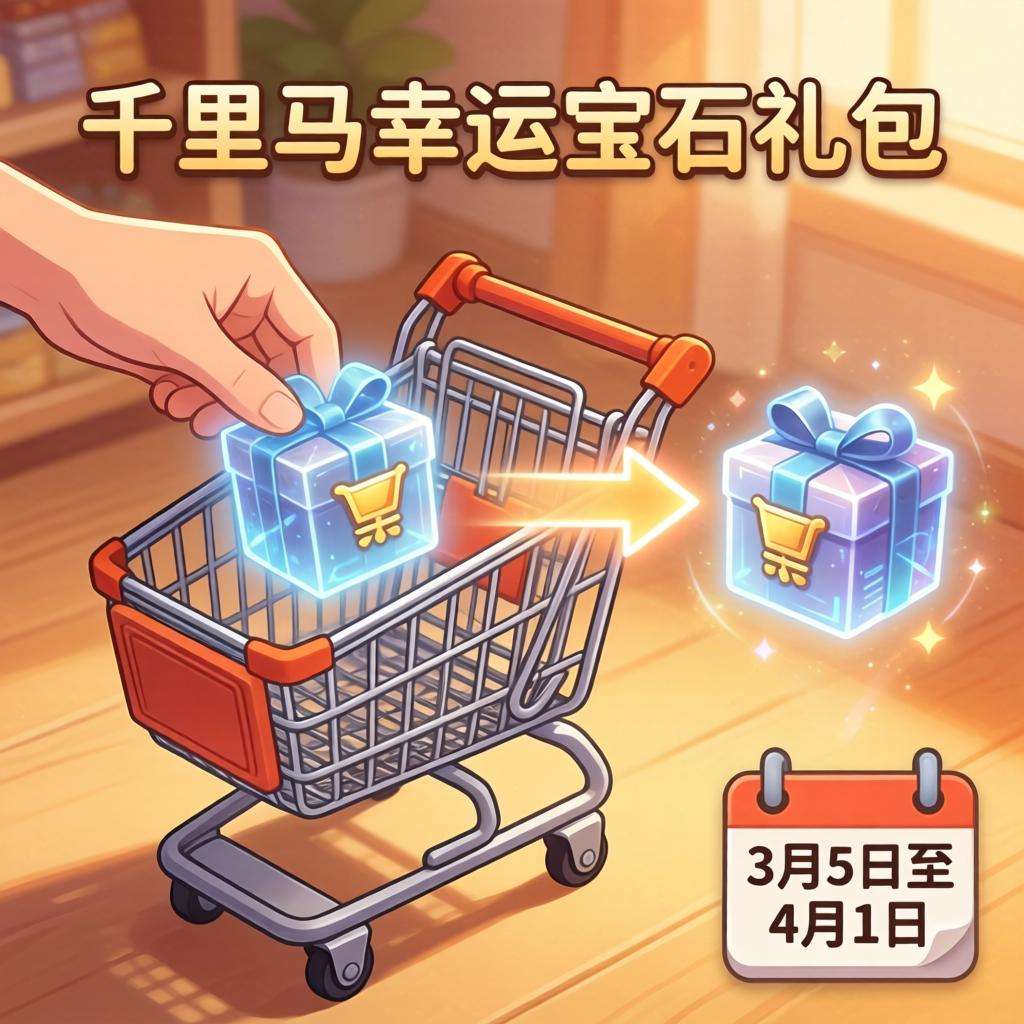 《跑跑卡丁车》千里马幸运宝石1+1开启 竞争排位赛来袭 《跑跑卡丁车》千里马幸运宝石1+1开启 竞争排位赛来袭第一张图