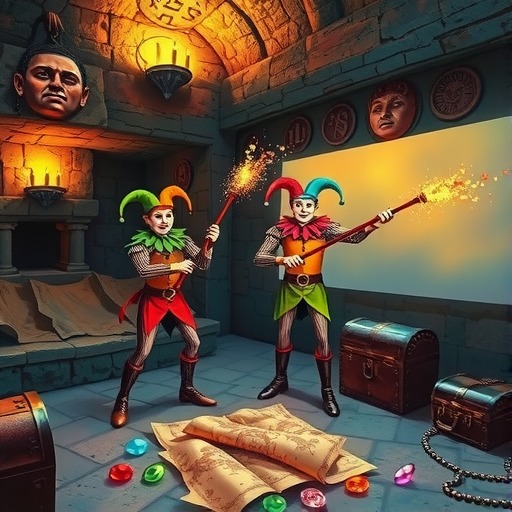 《纳赫鲁博王国地下城：混沌护符》评测：相声式冒险