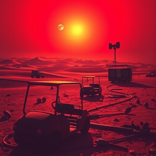 《高尔夫：废土》评测：在地球收听火星怀旧电台