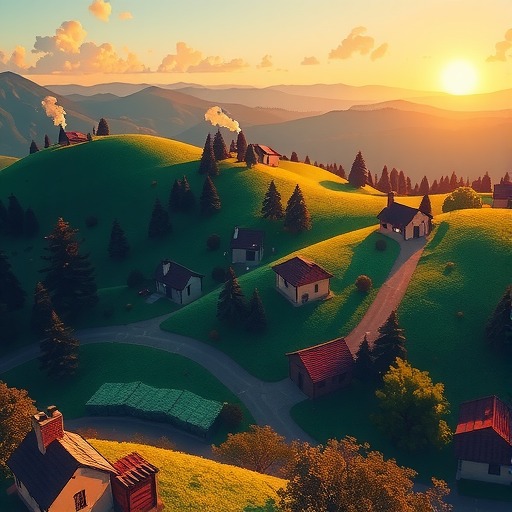 《云端掠影》抢先评测：不太像素的像素开放世界