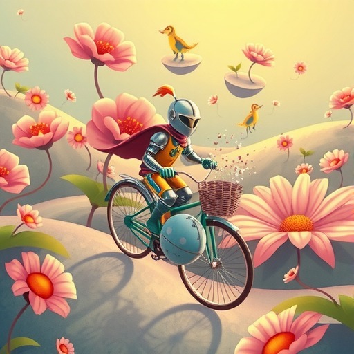 《骑士与单车》评测：充满童心的独特大冒险