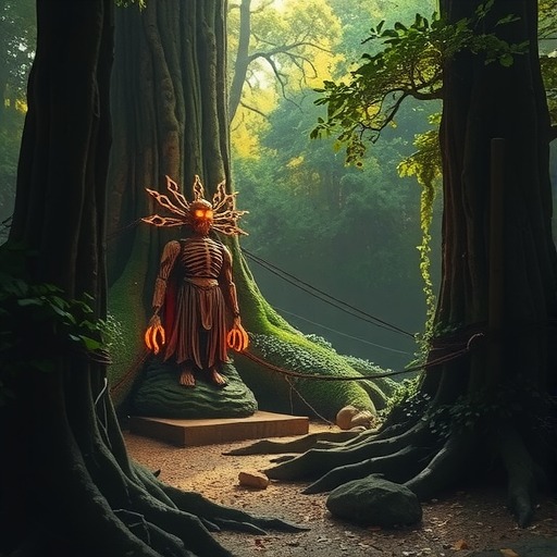 狼人对决伪神树，人偶