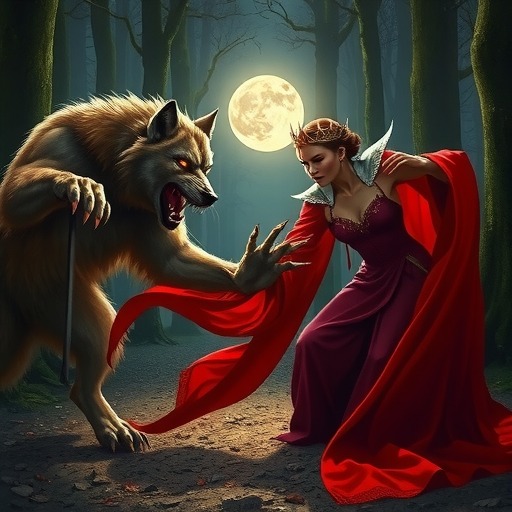 狼人对决红皇后，好玩爱玩！