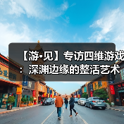 【游·见】专访四维游戏:深渊边缘的整活艺术(图3) 【游·见】专访四维游戏:深渊边缘的整活艺术(图3)