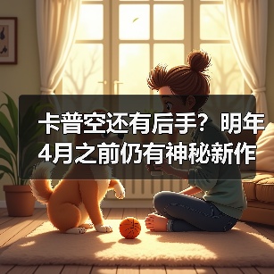 卡普空还有后手?明年4月之前仍有神秘新作公布(图4) 卡普空还有后手?明年4月之前仍有神秘新作公布(图4)