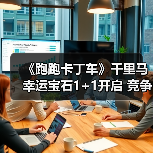 《跑跑卡丁车》千里马幸运宝石1+1开启 竞争排位赛来袭（图2）
