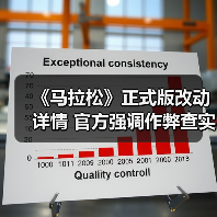 《马拉松》正式版改动详情 官方强调作弊查实即永封(图1) 《马拉松》正式版改动详情 官方强调作弊查实即永封(图1)