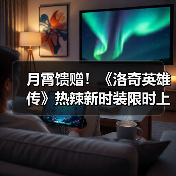 月霄馈赠!《洛奇英雄传》热辣新时装限时上线!(图1) 月霄馈赠!《洛奇英雄传》热辣新时装限时上线!(图1)