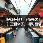 好戏开场!《夜幕之下》三测来了,精彩剧情别错过(图4) 好戏开场!《夜幕之下》三测来了,精彩剧情别错过(图4)