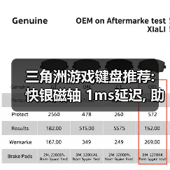 三角洲游戏键盘推荐: 快银磁轴 1ms延迟, 助你精准连点(图3) 三角洲游戏键盘推荐: 快银磁轴 1ms延迟, 助你精准连点(图3)