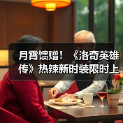 月霄馈赠!《洛奇英雄传》热辣新时装限时上线!(图4) 月霄馈赠!《洛奇英雄传》热辣新时装限时上线!(图4)