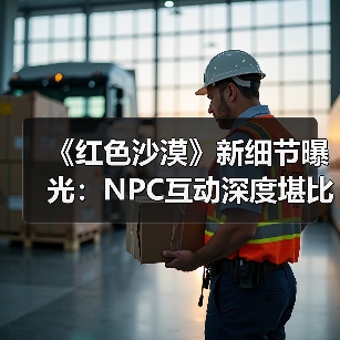 《红色沙漠》新细节曝光:NPC互动深度堪比大镖客2(图3) 《红色沙漠》新细节曝光:NPC互动深度堪比大镖客2(图3)
