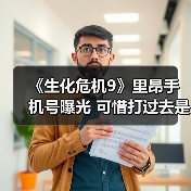 《生化危机9》里昂手机号曝光 可惜打过去是空号（图1）