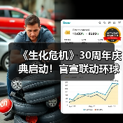 《生化危机》30周年庆典启动!官宣联动环球影城(图1) 《生化危机》30周年庆典启动!官宣联动环球影城(图1)