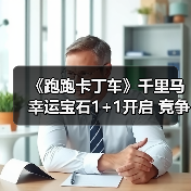 《跑跑卡丁车》千里马幸运宝石1+1开启 竞争排位赛来袭(图3) 《跑跑卡丁车》千里马幸运宝石1+1开启 竞争排位赛来袭(图3)