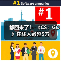 都回来了！ 《CS：GO》在线人数超5万（图3）