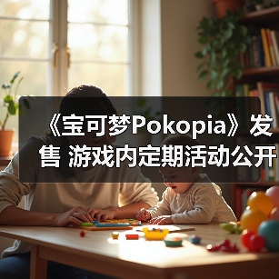 《宝可梦Pokopia》发售 游戏内定期活动公开（图2）