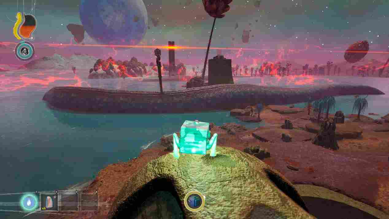 《The Eternal Cylinder》评测：进化逃逸