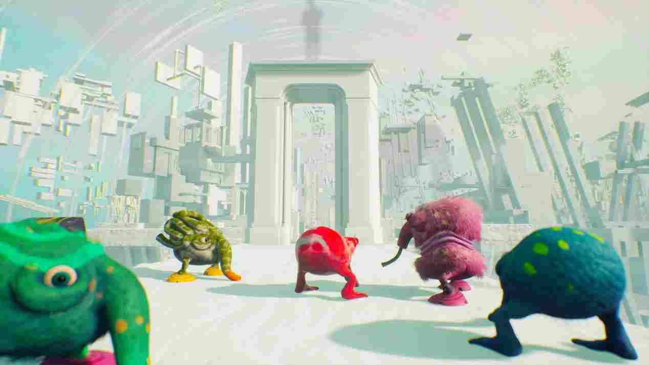 《The Eternal Cylinder》评测：进化逃逸