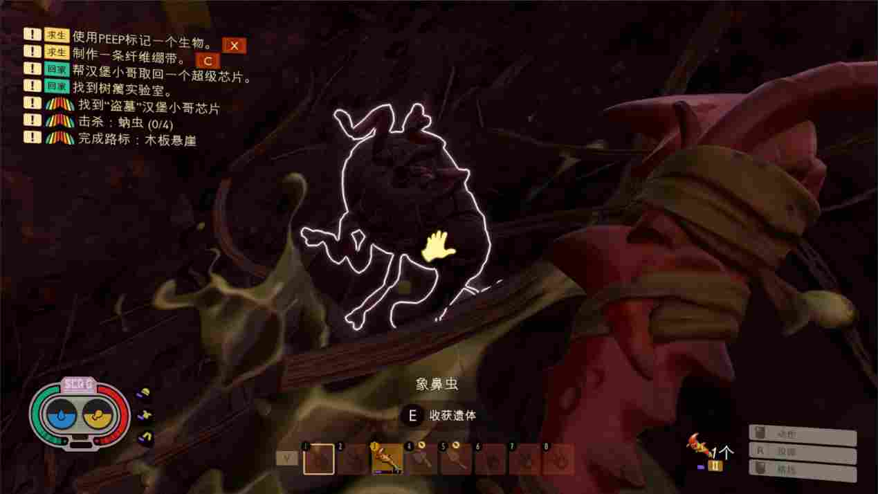 《禁闭求生》评测:昆虫世界生存大作战!