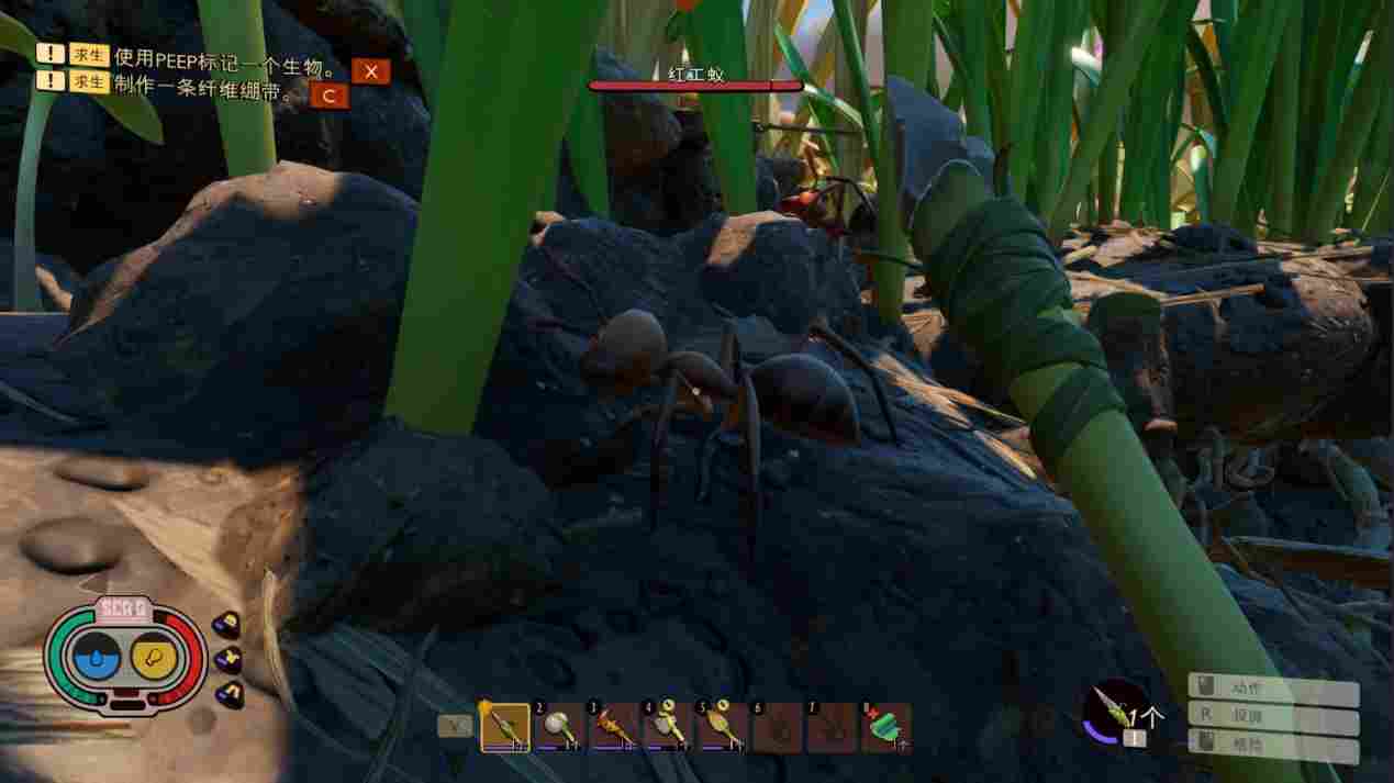 《禁闭求生》评测:昆虫世界生存大作战!