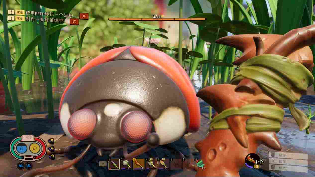 《禁闭求生》评测:昆虫世界生存大作战!