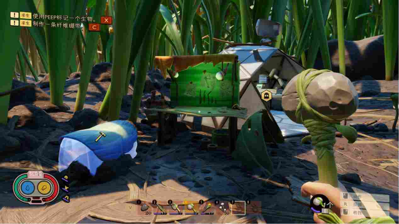 《禁闭求生》评测:昆虫世界生存大作战!