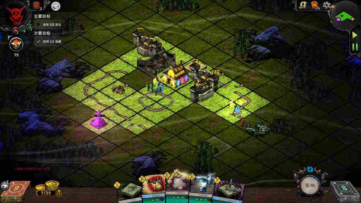 《ORX城堡之巅》抢先评测：塔防与卡牌的不完美尝试