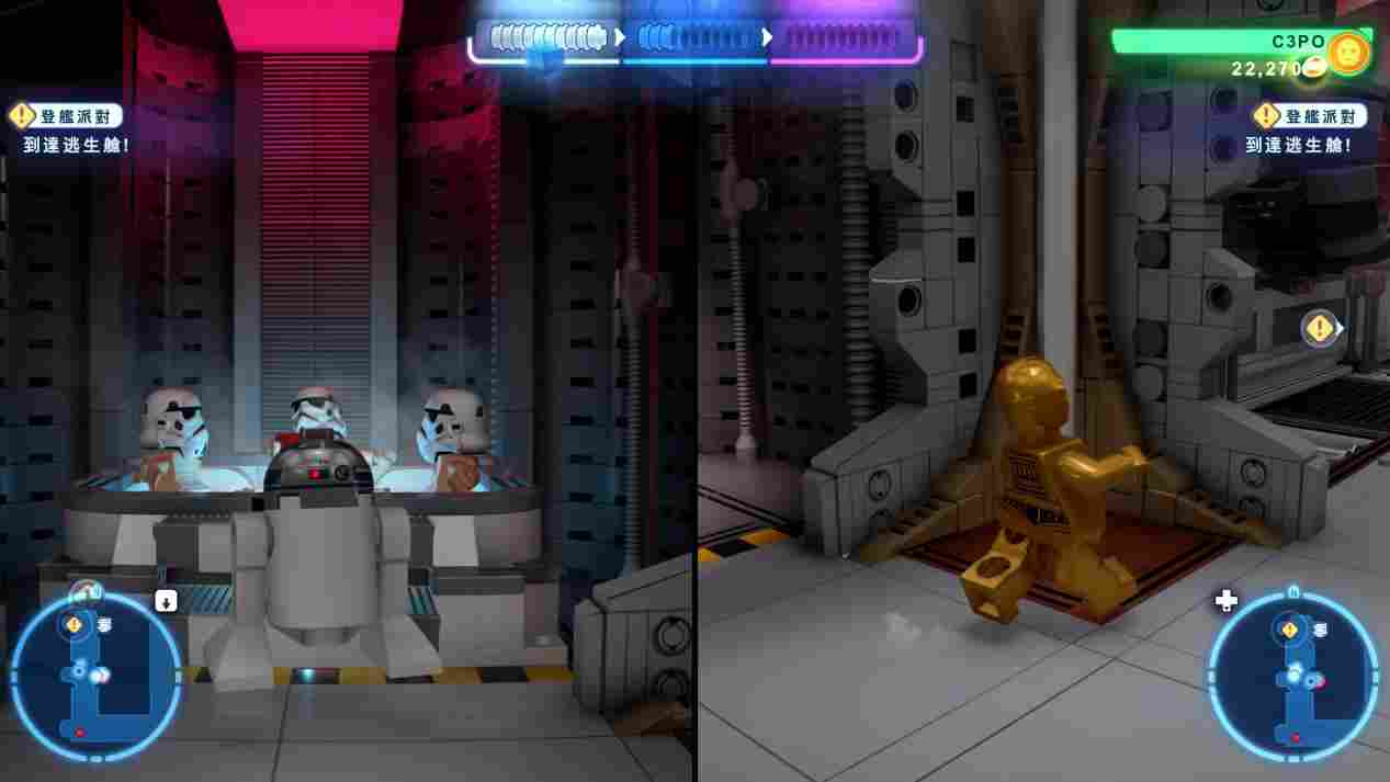 《乐高星球大战：天行者传奇》评测：各种意义上的量大管饱