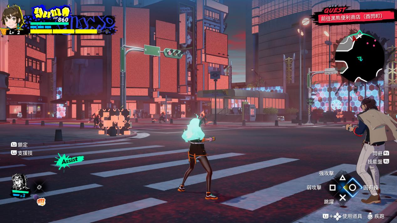 《Dusk Diver 2 昆仑灵动》评测：台北异闻录