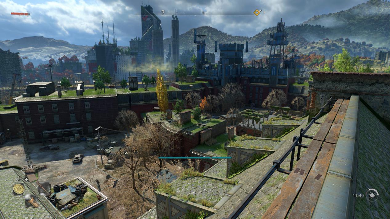 《消逝的光芒2：人与仁之战》评测：对那只丧尸使用飞踢吧