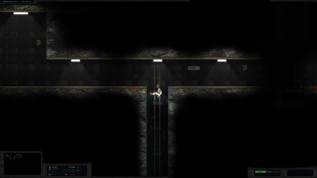 《幽闭深渊》评测：“掘地求降”