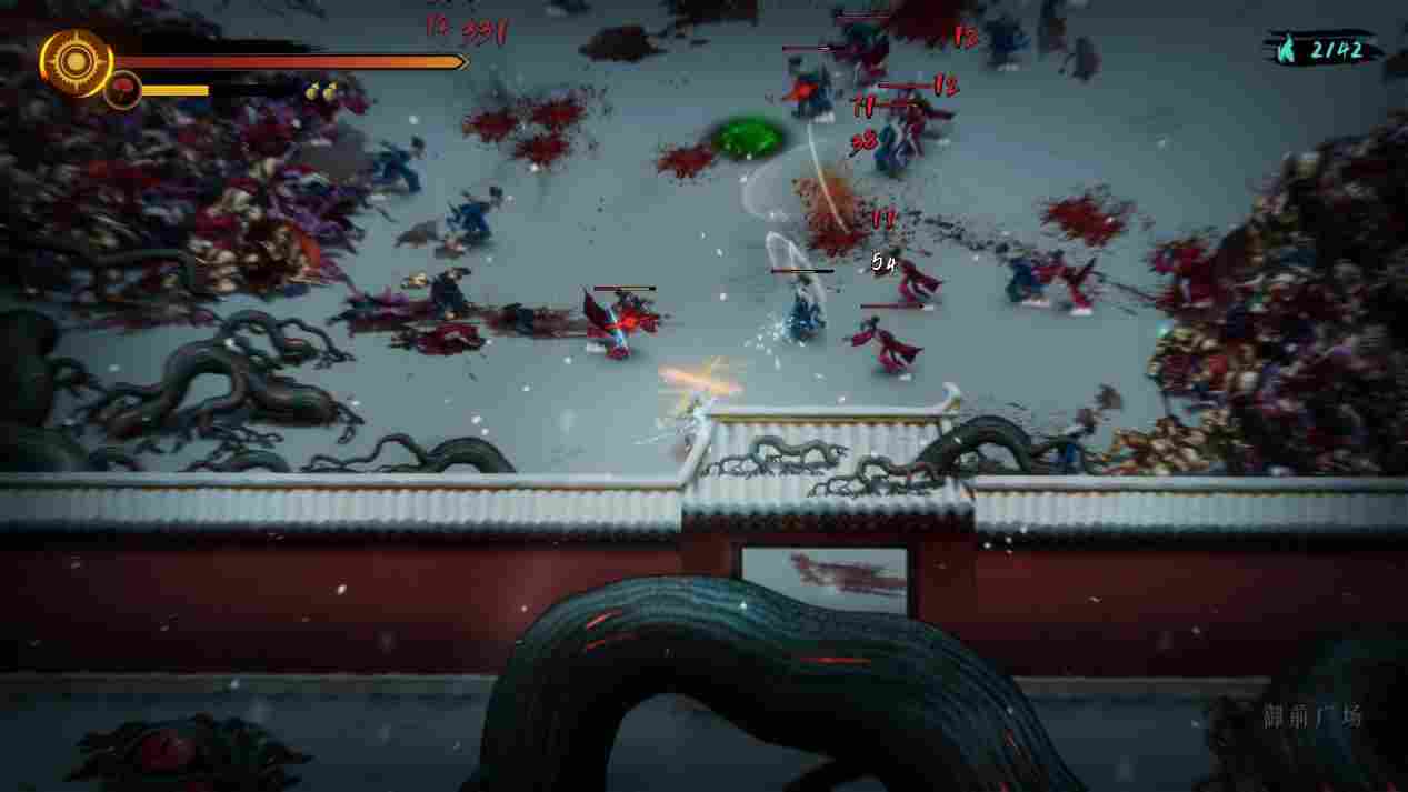 《暖雪》评测：画风独特的国风肉鸽