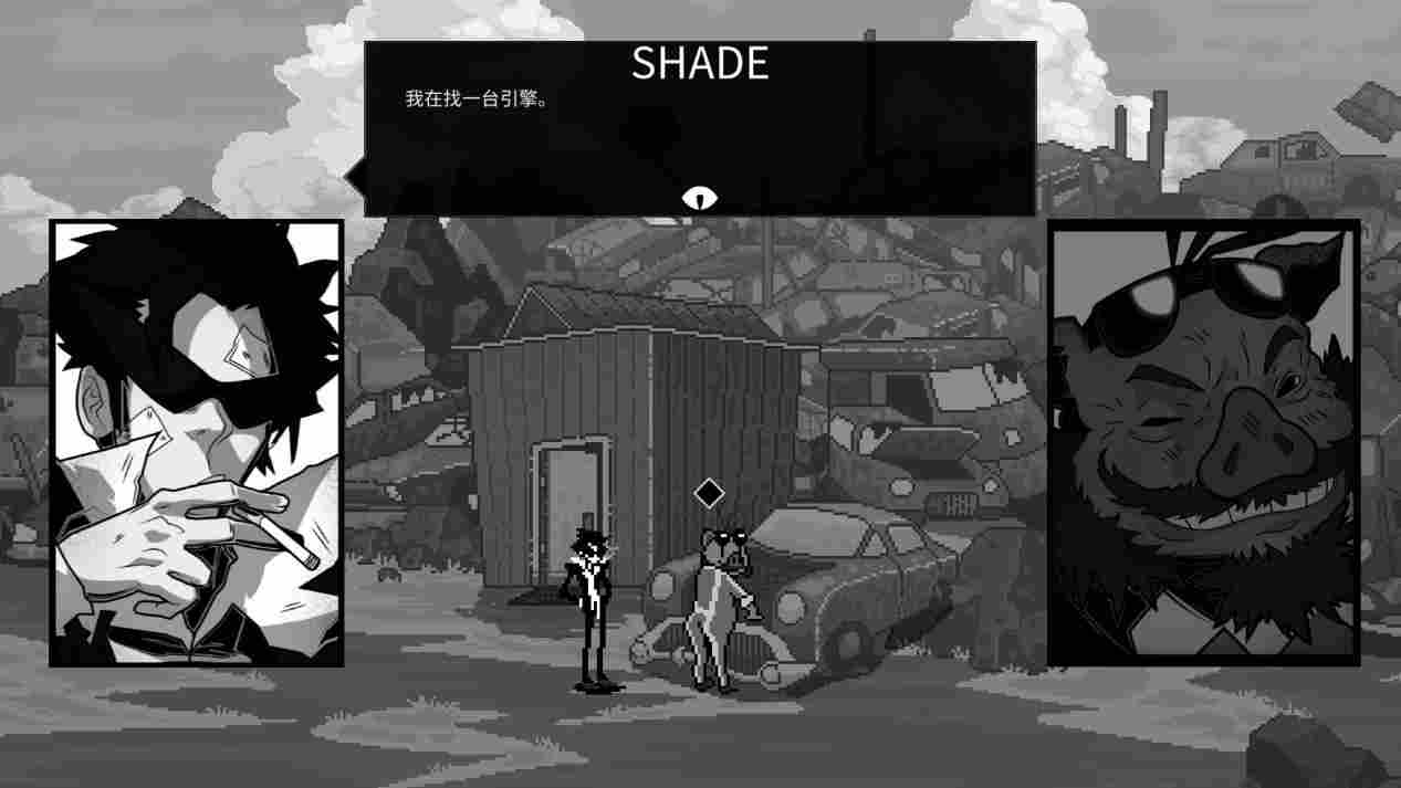 《迅狼疾步》评测：西部乡村机器人，十小时的番剧体验