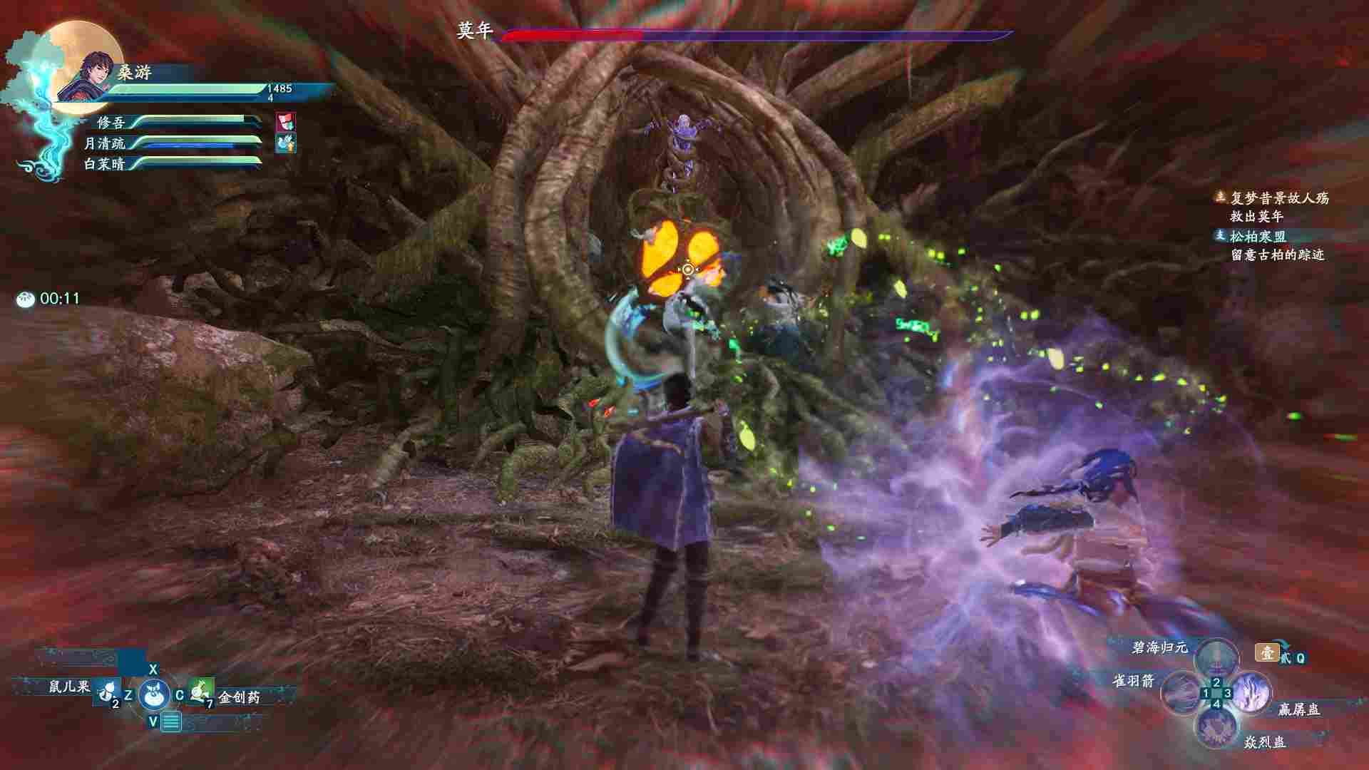 《仙剑奇侠传七》评测：想看国单笑话的人，这次让你失望了