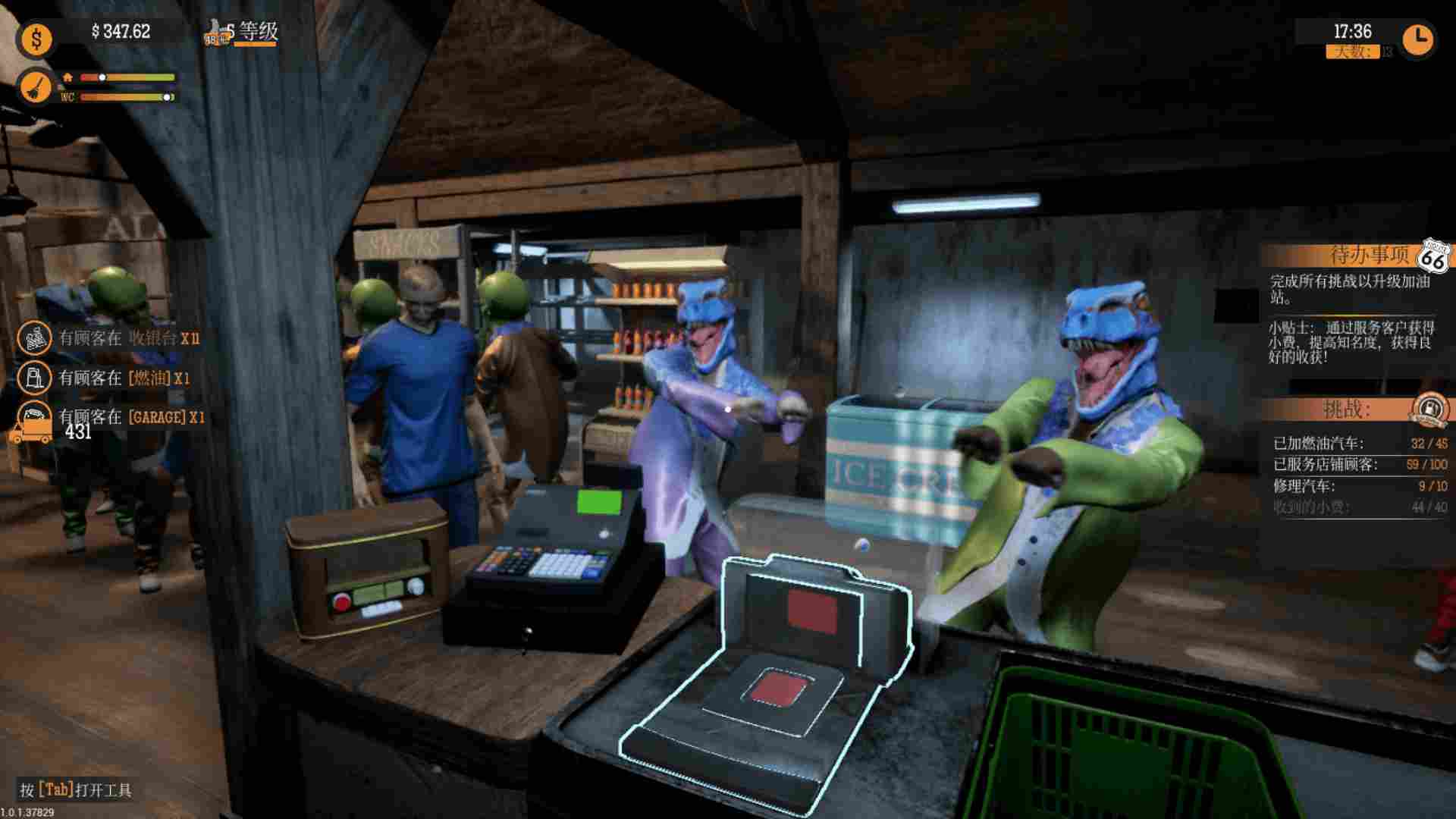 《加油站大亨》评测：为什么我在游戏还是打工人