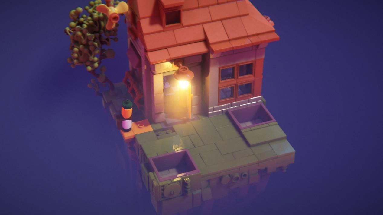 《LEGO建造者之旅》评测：乐高盆景上的亲子互动剧