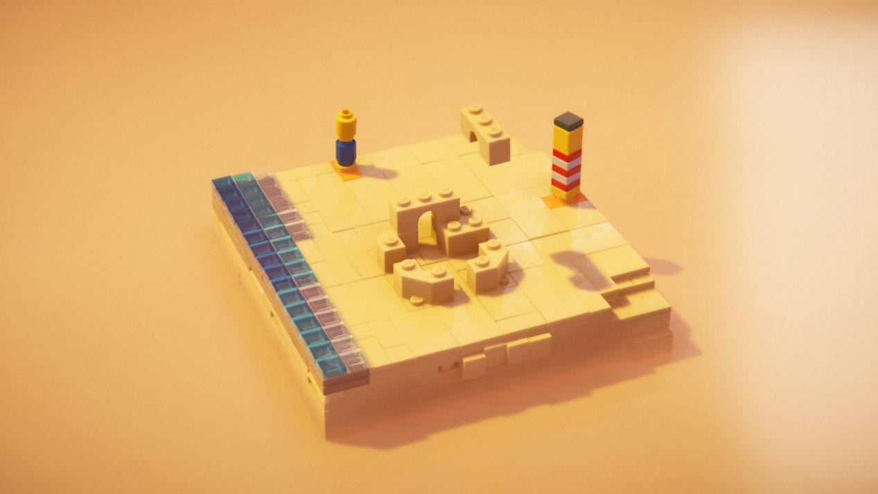 《LEGO建造者之旅》评测：乐高盆景上的亲子互动剧