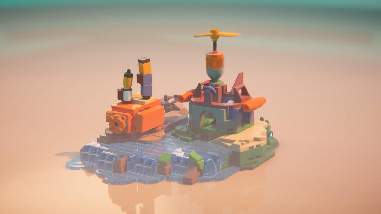 《LEGO建造者之旅》评测：乐高盆景上的亲子互动剧