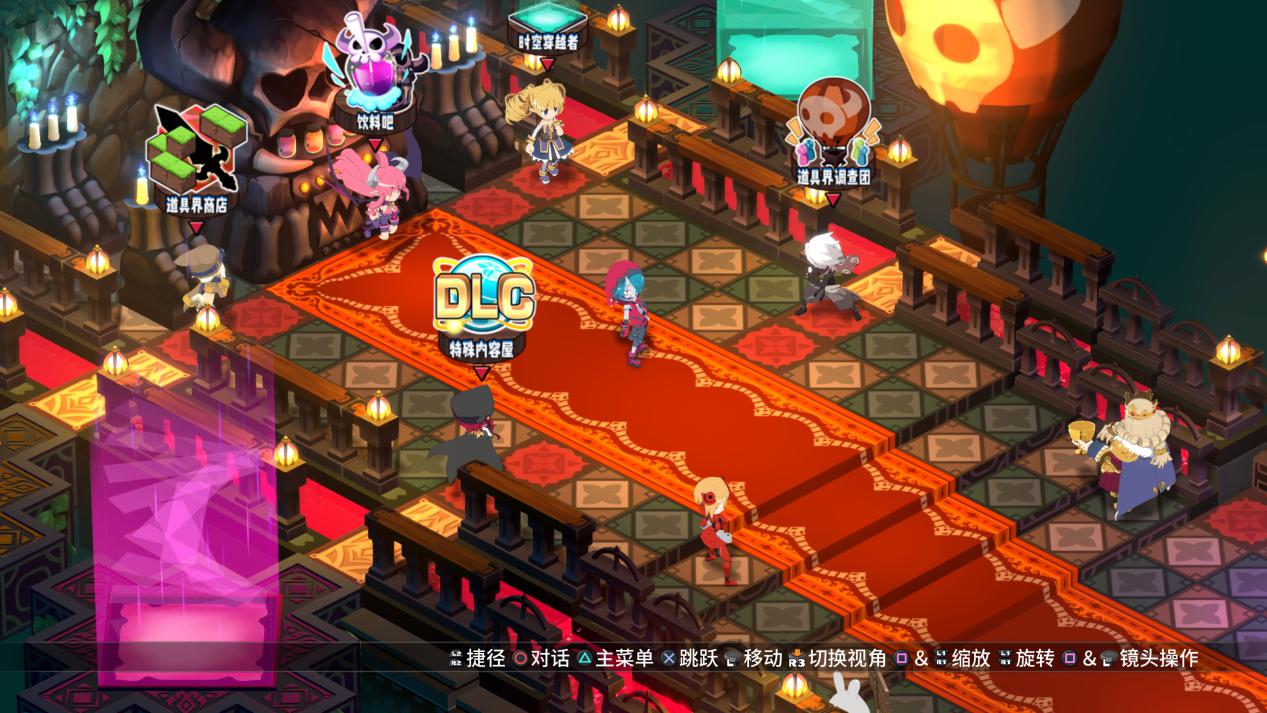 《魔界战记6》评测：华丽躯壳下的残缺灵魂