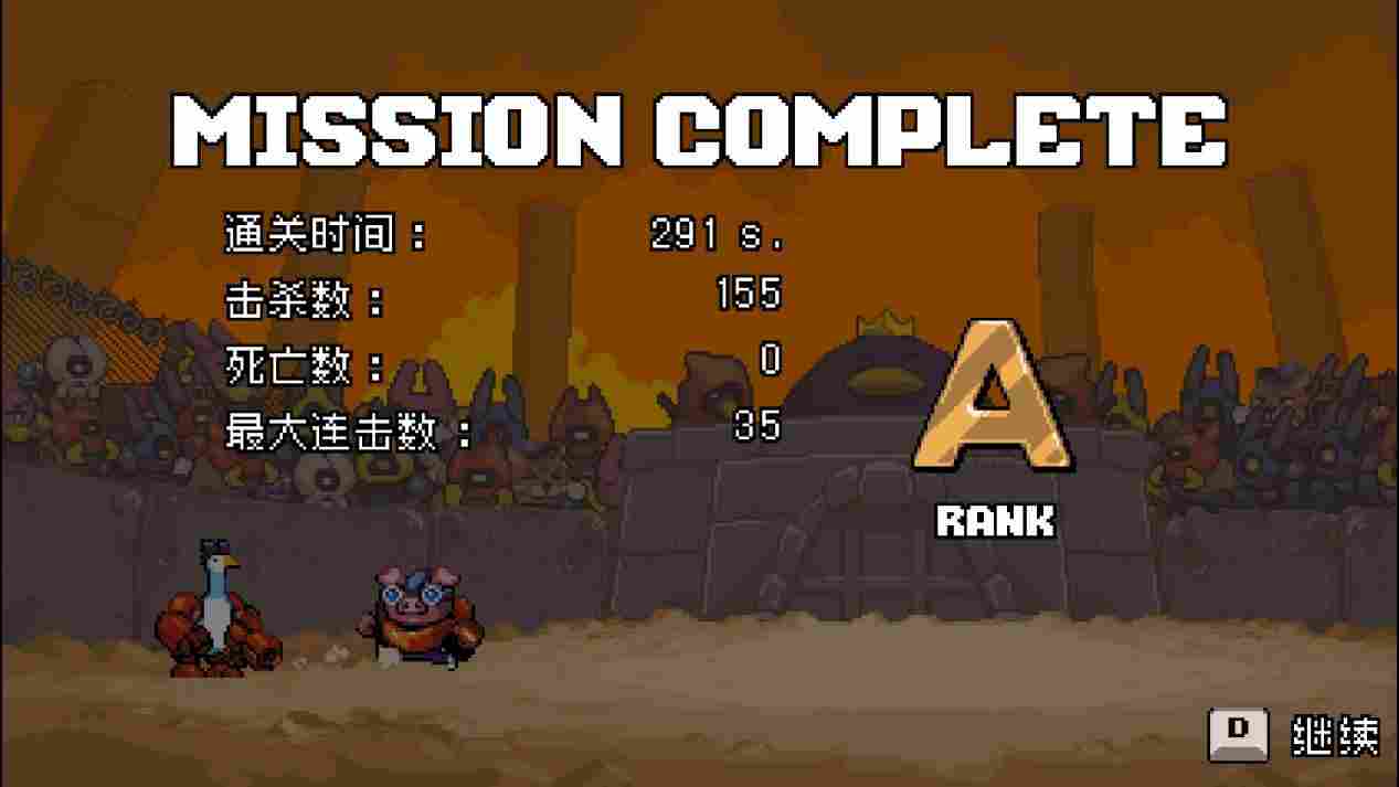 《暴走大鹅》评测：乍看是致敬经典，实则有自己的灵魂