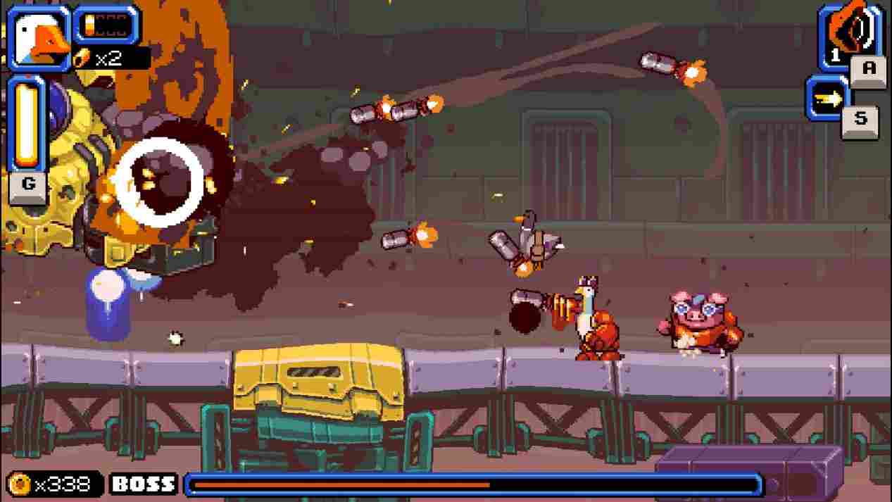 《暴走大鹅》评测：乍看是致敬经典，实则有自己的灵魂