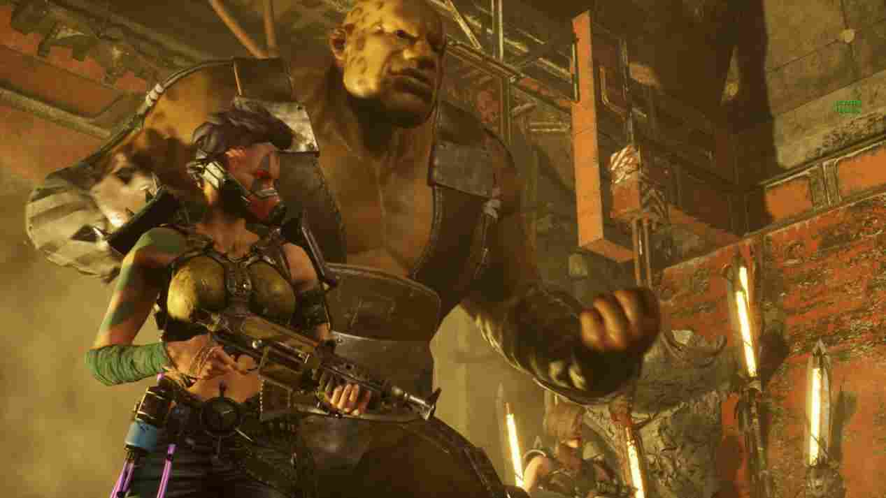 《涅克罗蒙达：赏金猎人》评测：战锤40K版低配毁灭战士