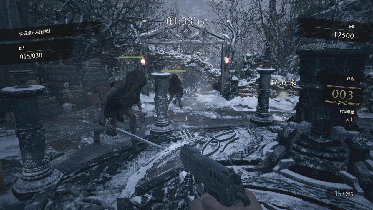 《生化危机8:村庄》评测:历代风格的完美杂糅