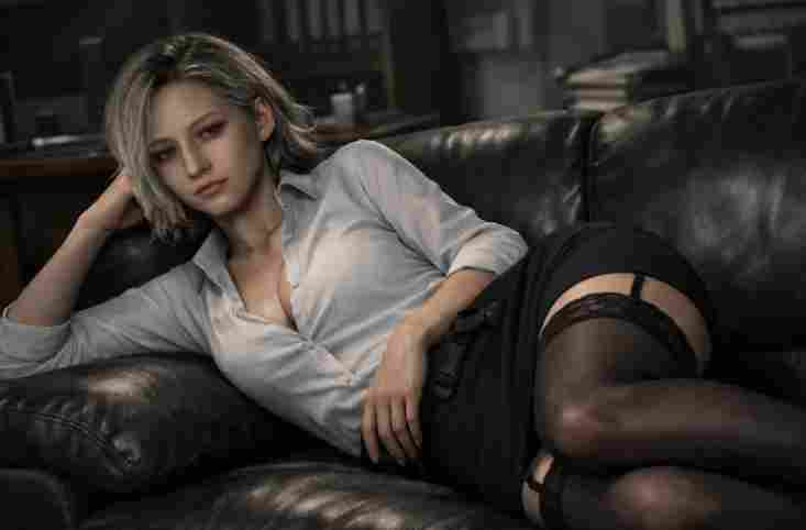 好莱坞CG团队加盟《生化危机9》制作！格蕾丝面部超精细