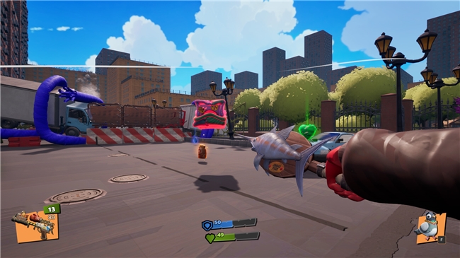 把绒布球都射爆!类高能人生射击游戏《顽绒煞 GRIMPS》免费开玩