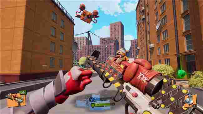 把绒布球都射爆!类高能人生射击游戏《顽绒煞 GRIMPS》免费开玩