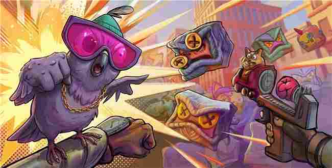 把绒布球都射爆!类高能人生射击游戏《顽绒煞 GRIMPS》免费开玩