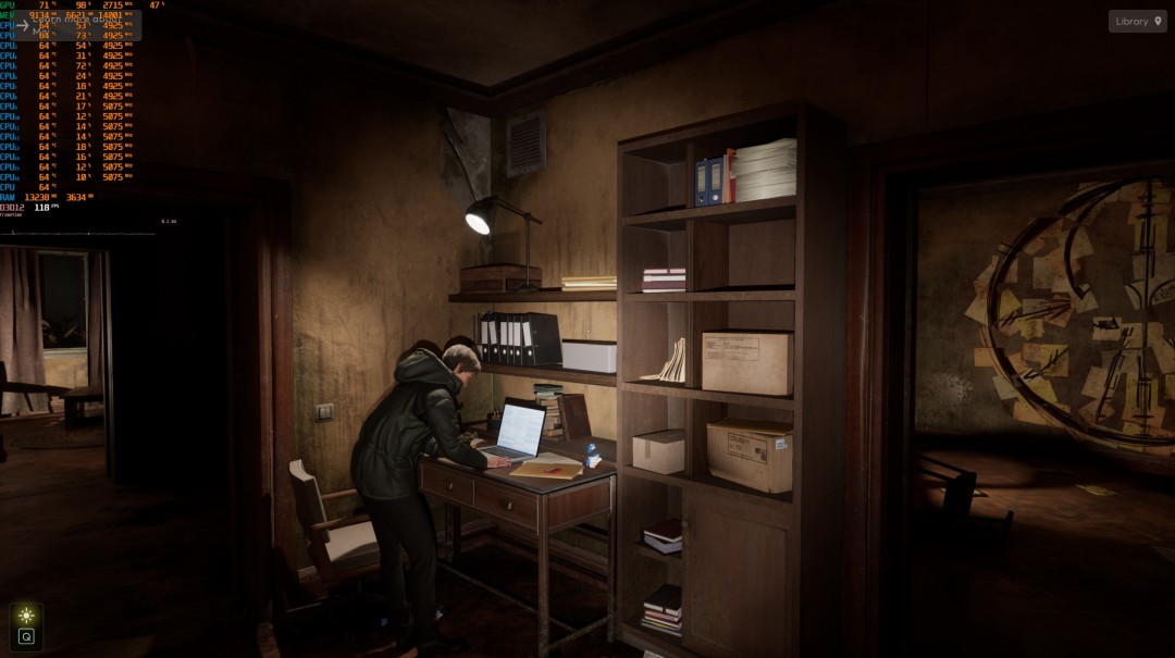 《克苏鲁：恐怖深渊》PC性能评测 1080P至少需RTX 3080